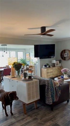 This wall remote controls my entire living room… I was surprised 😳 #home ##shorts