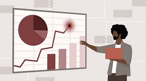 Rearrange and resize tiles - Power BI Video Tutorial | LinkedIn Learning, formerly Lynda.com