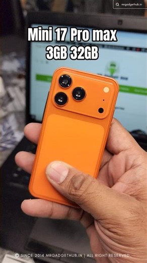 Best Mini Android Smartphone 2026 | Viralminiphone | Mini 17 Promax