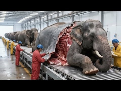 Inside the Elephant Leather Factory – How Luxury Briefcases Are Made (Full Process)