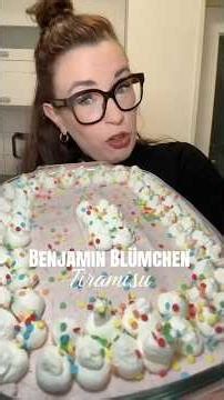 Benjamin Blümchen Tiramisu | Zutaten kommen am Ende