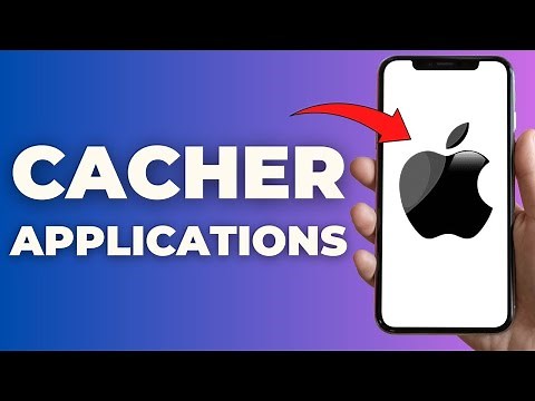 Comment Cacher Les Application Sur Iphone ( FACILE )