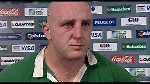 244K views · 278 shares | Keith Wood’s final interview for IrishRugby at #RWC2003 shows the passion and character of the man | Rugby World Cup | Facebook
