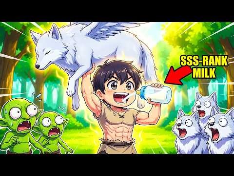 Left To Be EATEN As A Newborn, He Was ADOPTED By The Forest's SSS-RANK Boss!