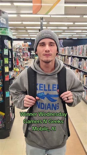 Winner Wednesday time 🏆 We had a huge week of tournaments and our players showed up ready to battle. Top cuts, first-place finishes, amazing matchups — this community keeps leveling up. If you’re looking for the most competitive, most welcoming, most hype place to play on the Gulf Coast… you found it. See you in the next bracket. Gamers N Geeks — where the winners play. | Gamers N Geeks