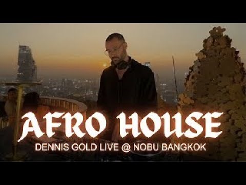 Dennis Gold Live SUNSET MIX / Afro House DJ Set 2026