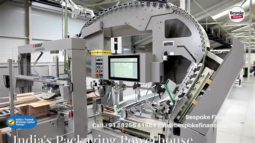 🇮🇳 Powering India’s Flexible Packaging Revolution — With Flexible FinanceThe Indian Flexible Packaging Sector has emerged as one of the fastest-growing segments of our manufacturing economy —… | Ghirikuttalam PS Ghiri