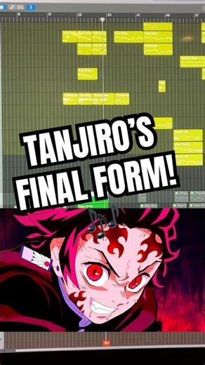 Epic DEMON KING TANJIRO Theme? (Manga Spoilers) #tanjiro #demonslayer #infinitycastle