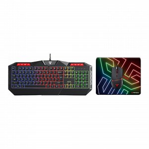 Combo Gaming Fantech (P31) Teclado   Mouse   Mouse Pad - Data Import
