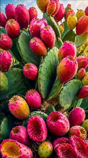 Easy and fast methods to grow and propagate cactus fruit plants #garden #fruits #diy