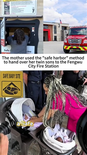 The mother used the