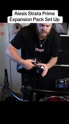 Alesis Strata Lrime Expansion Pack | #alesisdrums #expansion #shorts #drums