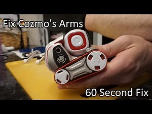 Repair Cozmo's Arms - 60 Second Fix