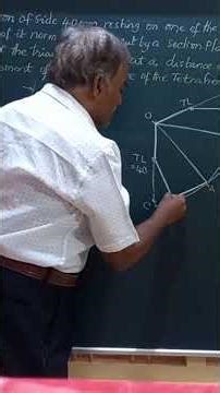 Development of Pyramid/ Engineering Drawing