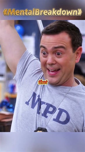 Boyle Traumatized The Entire Precinct 💀🍑#funnyscenes #comedymoments #boyle #movie
