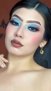 #maquillaje #makeup #makeuptransformation 🩵🩵🩵 | Diana zamudio