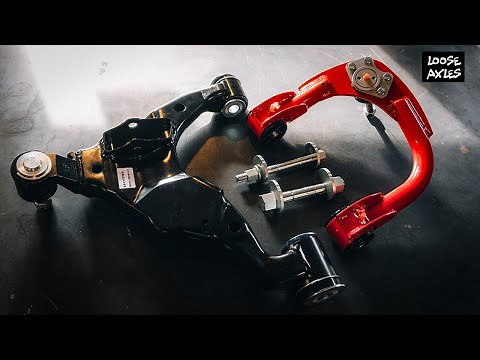 Upper and Lower Control Arms Install | 4th Gen 4Runner/ GX470 I JBA Off-road + SuperPro