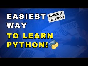 Learn Python Basics Fast and Easy – Perfect for Beginners!