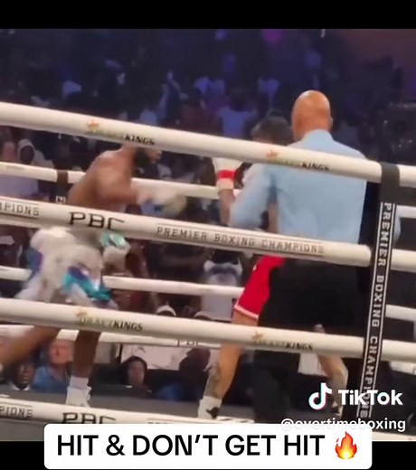 Slow-mo boxing is crazy 😂 @Jaron Ennis (via ringmenace/IG) #boxing #jaronennis #bootsennis