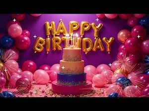 Happy Birthday Funk Remix 🎉 | Upbeat & Fun Pop-Funk Celebration