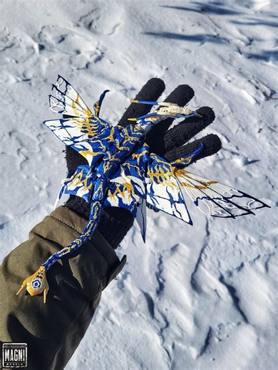 Articulated Ikran – Avatar Banshee Figure - Etsy