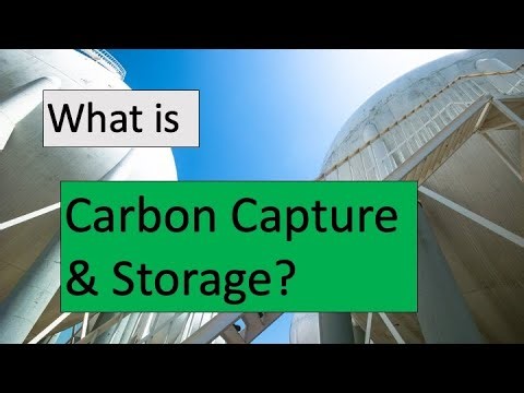 Carbon Capture and Storage Explained