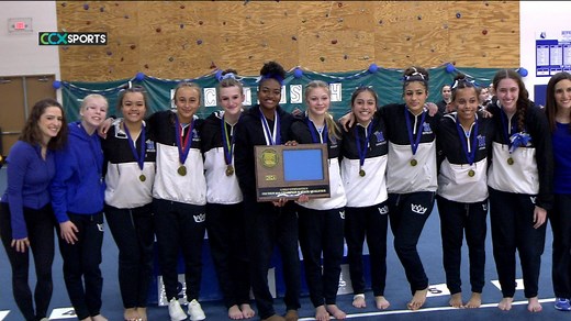 Hopkins Wins Section 6AA Gymnastics for 2nd Straight Year