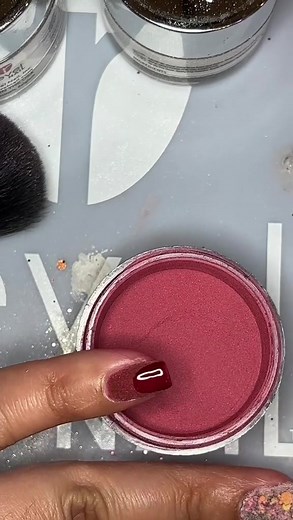 The TikTok Method of Dip Powder #nails #revelnail