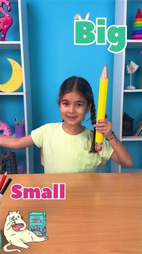 Size Showdown: The Great Big and Small Experiment! 🎉📏