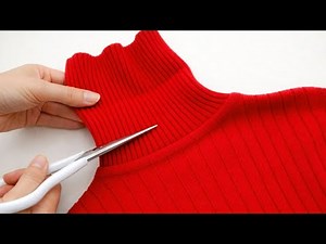 3 Genius Hand-Sewing Neckline Fixes To Save Your Favorite Clothes