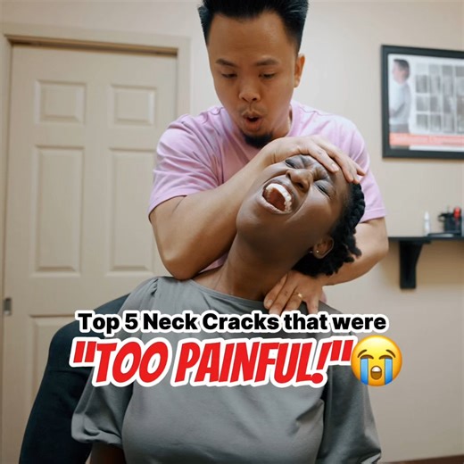 43K views · 611 reactions | Top 5: Neck Cracks that were “TOO PAINFUL!” #chiropractic #backpain #neckpain #trending | Dr. Alex Tubio | Facebook
