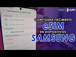 eSIM SAMSUNG