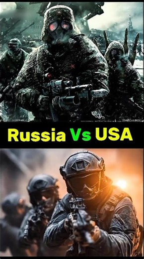 Russia Vs USA Military Comparison 2026 #russiavsusa #militarycomparison #shorts