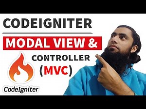 Codeigniter Model View Controller | MVC Structure Explained