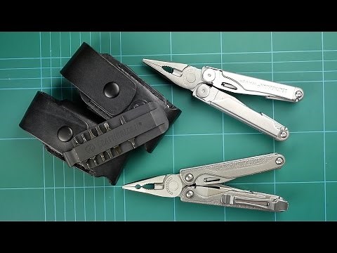 Leatherman CHARGE TTI vs. WAVE // Multitool (Deutsch)