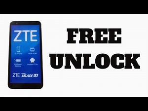 How to unlock Consumer Cellular ZTE Phone