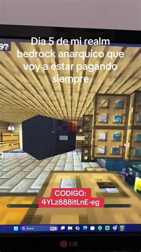 Codigo del anarquico: 4Ylz888itLnE-eg #realms #minecraft #parati #bedrock #anarquia