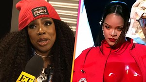 108K views · 4.4K reactions | Sheryl Lee Ralph is opening up about her performance of the Black national anthem, 'Lift Every Voice and Sing' at the Super Bowl LVII, her last-minute wardrobe scare, her performance’s similarities to Rihanna's, and how her 'Abbott Elementary' co-stars showed support on her big day. | Entertainment Tonight | Facebook