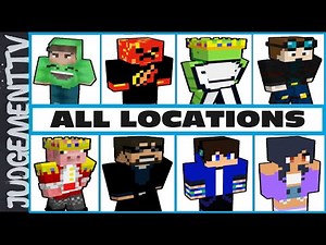 FIND THE MINECRAFT YOUTUBERS - FIND ALL CHARACTERS on Roblox (71)