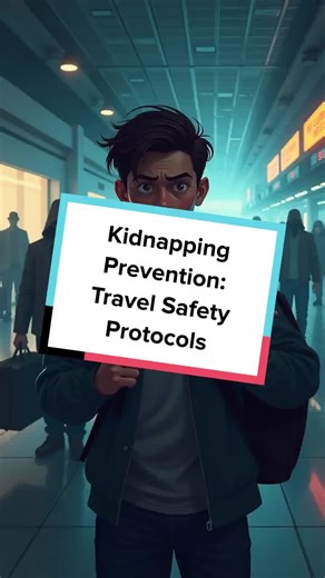 Unlock essential travel safety hacks to avoid abduction risks abroad. Learn the protocols that keep you off a kidnapper’s radar. #TravelSafety #SituationalAwareness #SurvivalSkills #OSINT #SecurityTips Please like and subscribe for more from The Evidence Log.