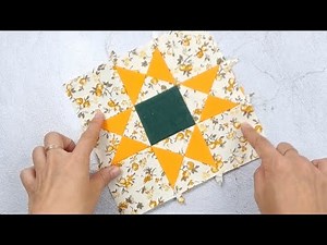 Beginner's Tutorial for Sewing Beautiful Patchwork. DIY