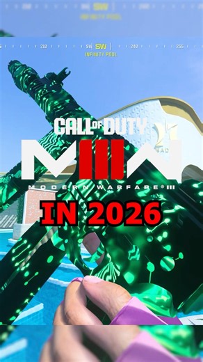 Playing MW3 in 2026 and it is FREE..