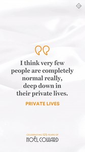 Passions and tempers collide in Noël Coward's Private Lives, as ex-spouses meet again across adjoining hotel balconies — while on honeymoon with their new partners. Disentangle this timeless, witty comedy of bad manners at concordsho.ws/PerformPrivateLives. 🥂 #Coward125 | Concord Theatricals
