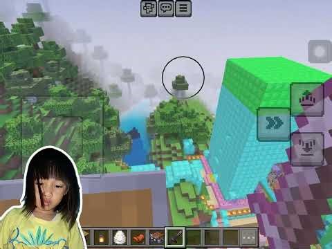 Aaliyah Bermain Minecraft Indonesia! Kreatif Banget! 😍 download minecraft download game