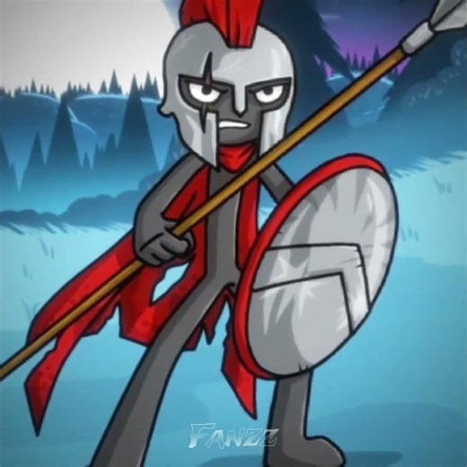 ||Atreyos the leader of-spearton||/ 🥶 🤯#edit#stickwarsaga#viral#fypシ