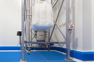 Big Bag emptying station