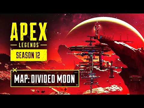 *NEW* Apex Legends Space MAP - Divided Moon