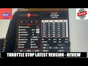 Throttle Stop Latest Version Review - 2025