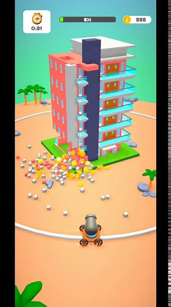 Castle Break: Cannon Shooter Android gameplays