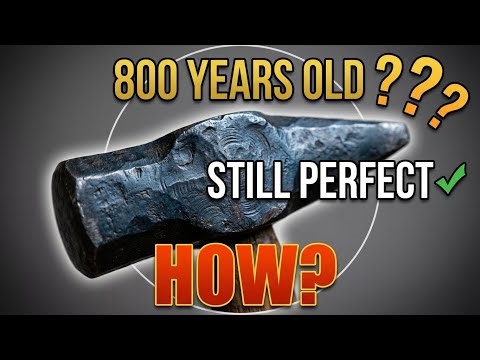 Medieval Tools: 800 Years Perfect vs Modern 3-Year Failure